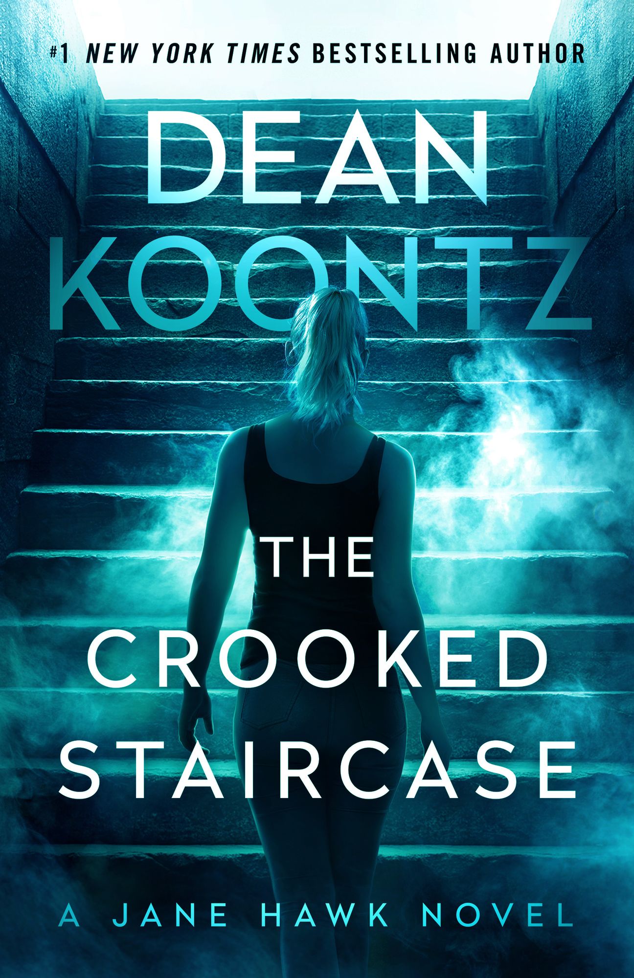 The Crooked Staircase (Jane Hawk Series #3)