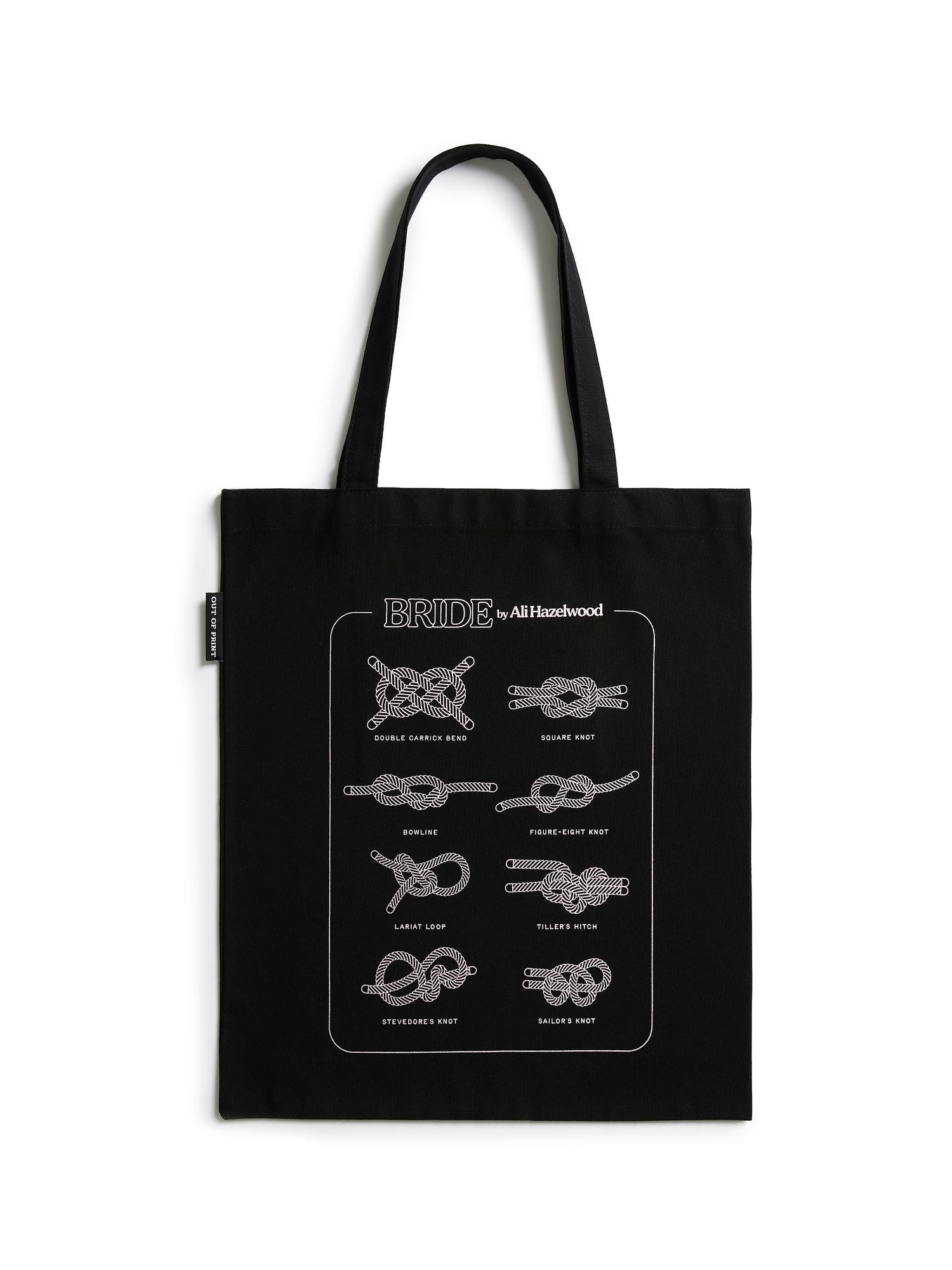 Ali Hazelwood's Bride: A Guide to Knots Tote Bag
