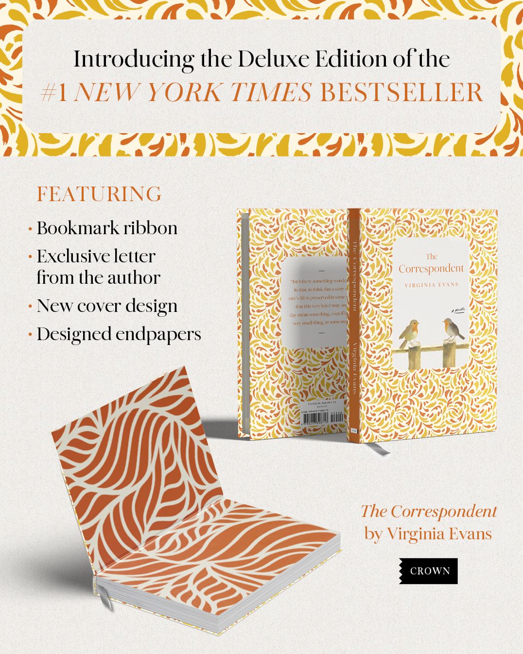 The Correspondent: Deluxe Edition (Women's Prize for Fiction Winner)