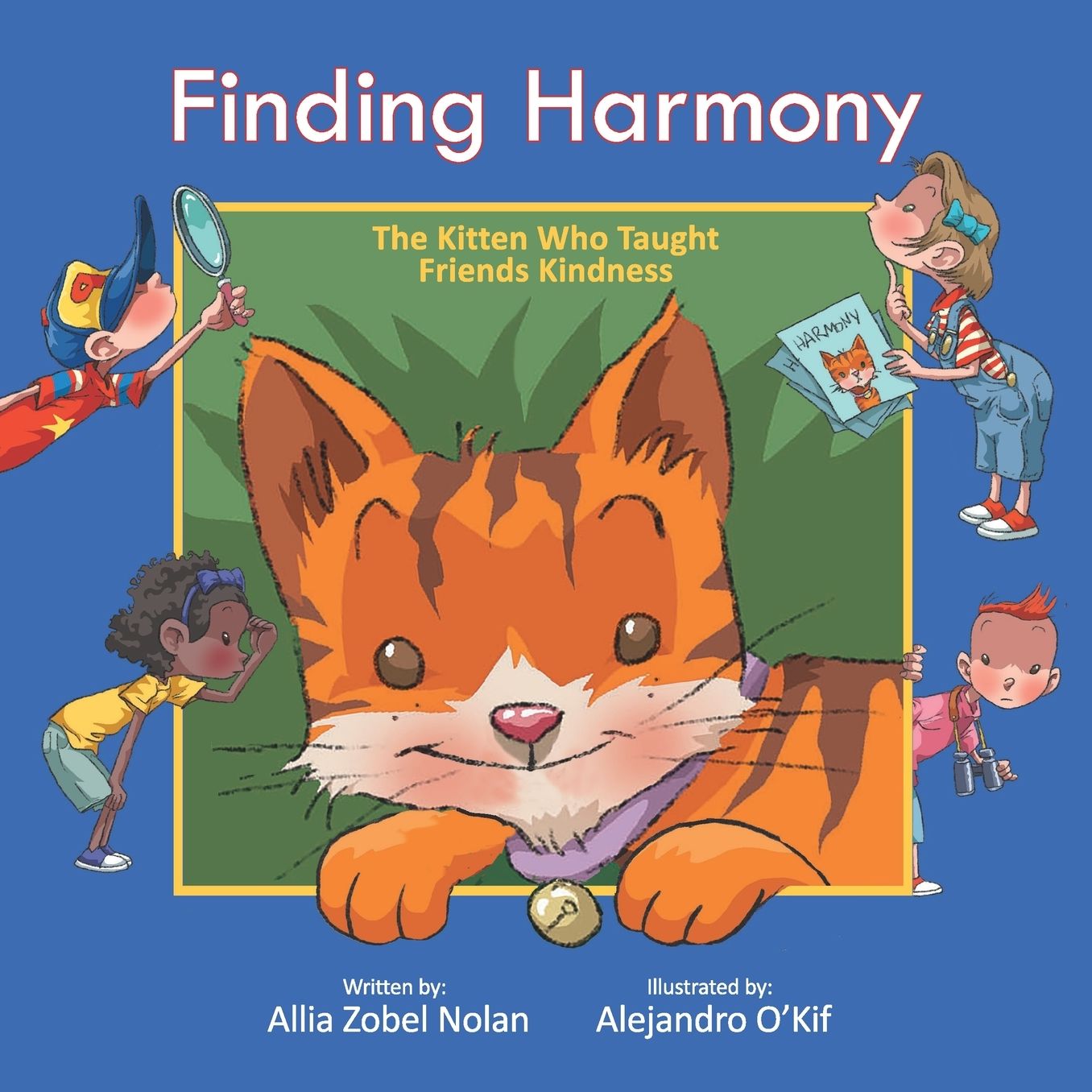Finding Harmony: The Kitten Who Taught Friends Kindness