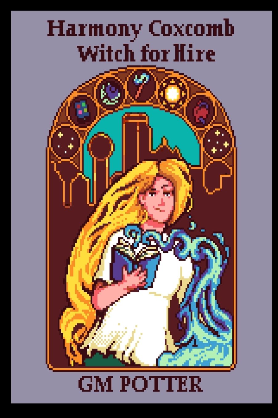 Harmony Coxcomb, Witch for Hire