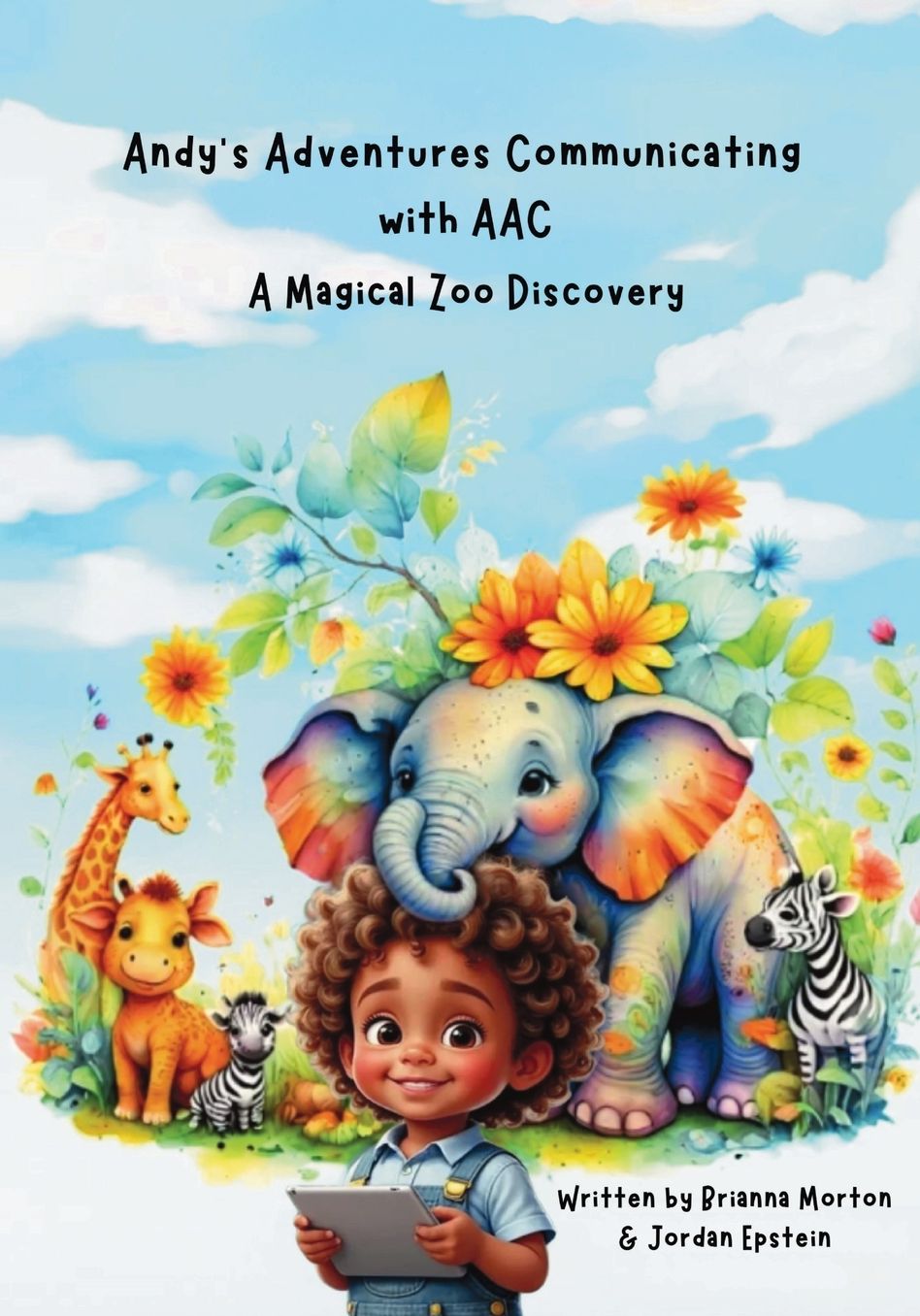 Andy's Adventures Communicating with AAC: A Magical Zoo Discovery