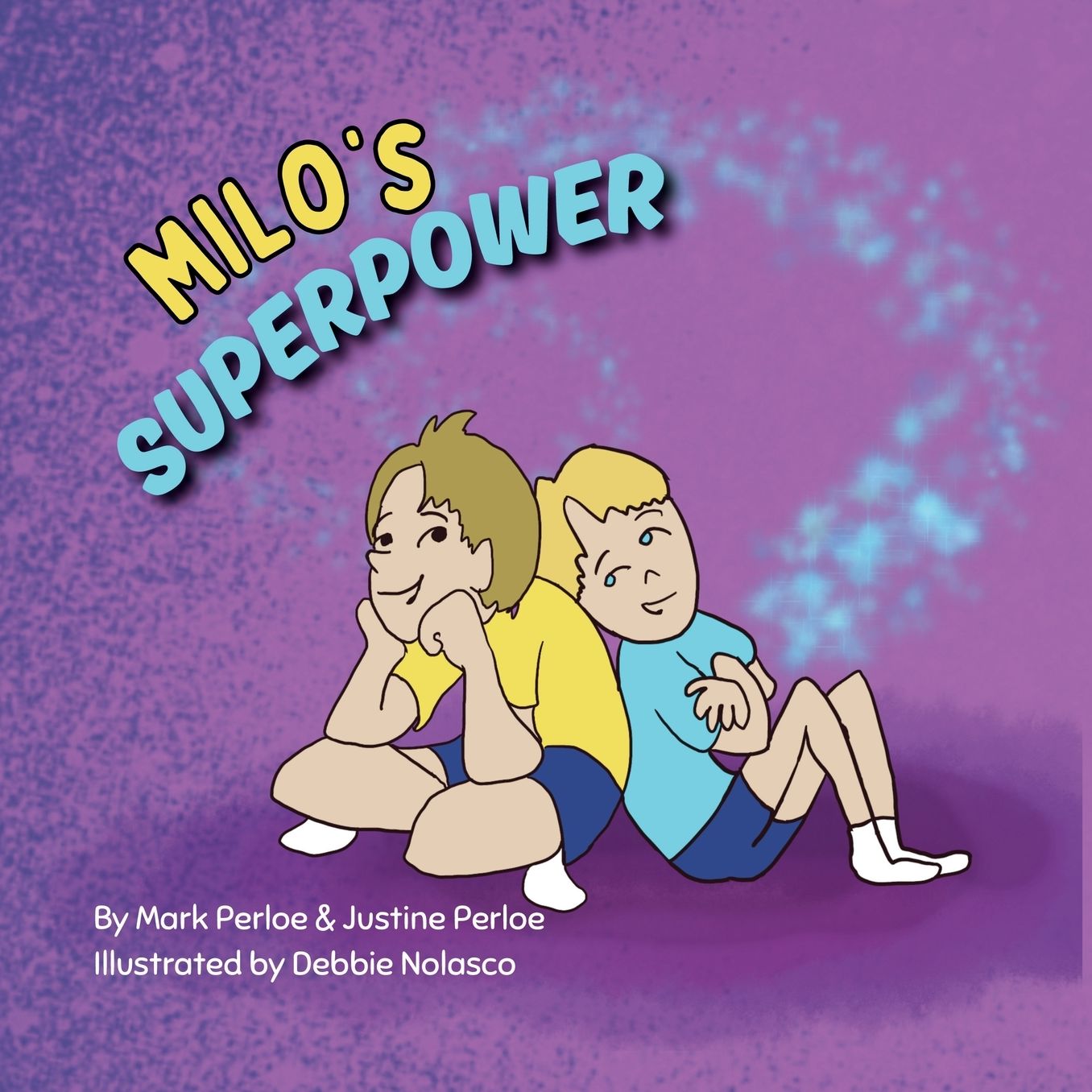Milo's Superpower: Spreading Joy and Kindness, One Smile at a Time