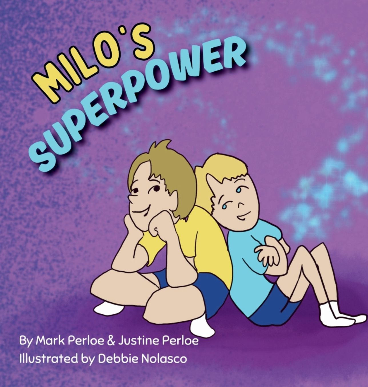 Milo's Superpower: Spreading Joy and Kindness, One Smile at a Time