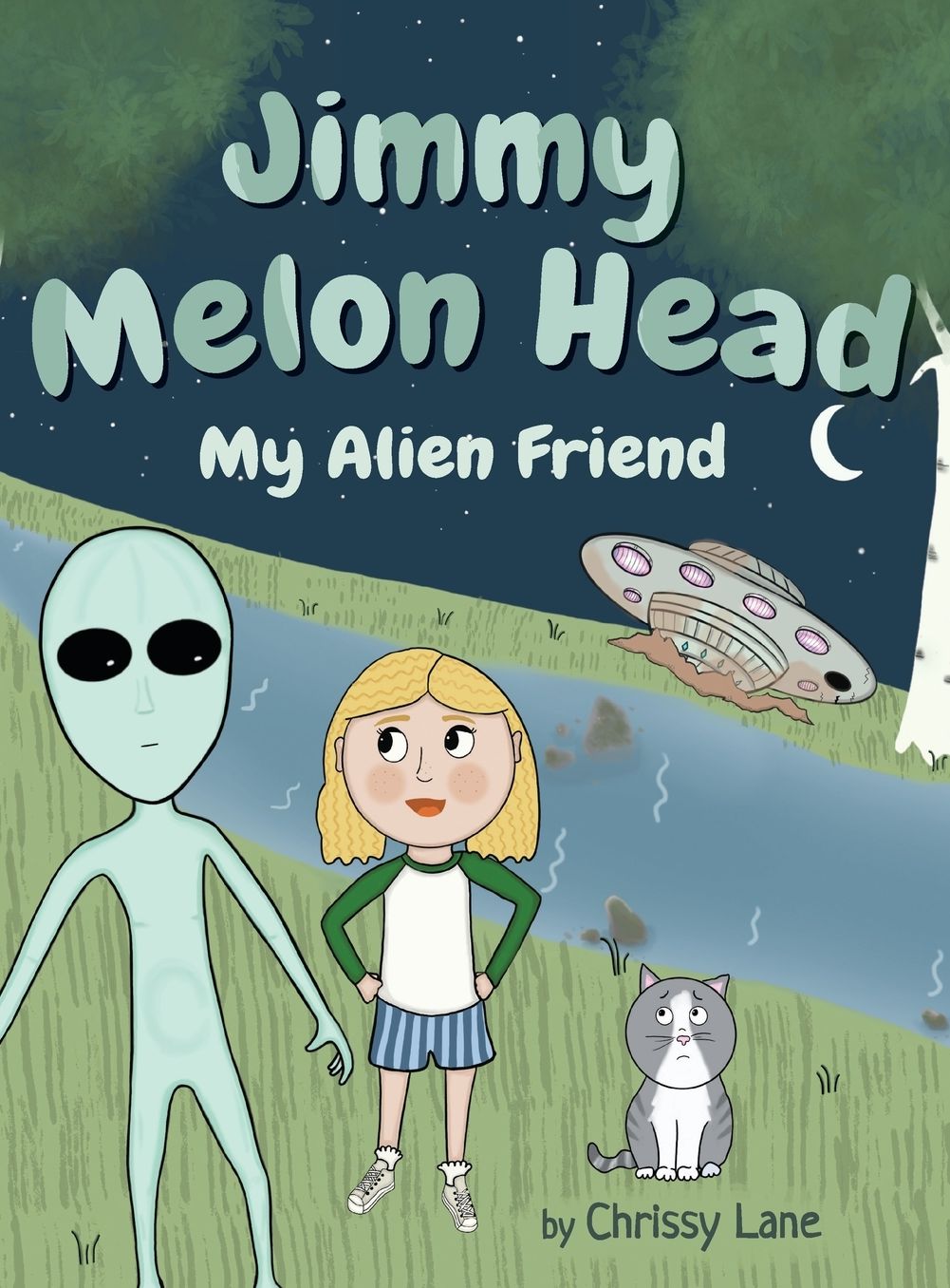 Jimmy Melon Head: My Alien Friend