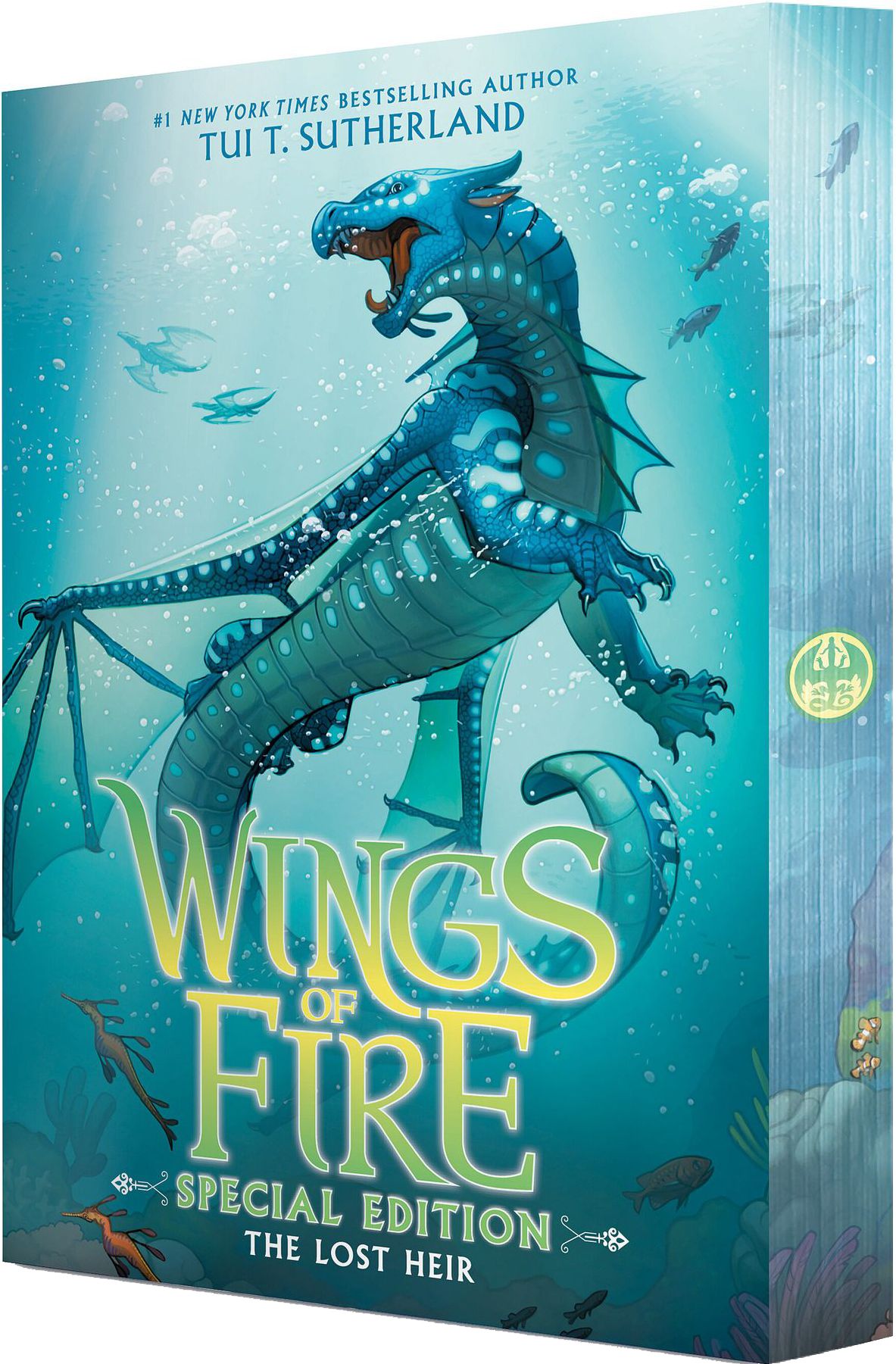 The Lost Heir: Special Edition (Wings of Fire, Book Two)