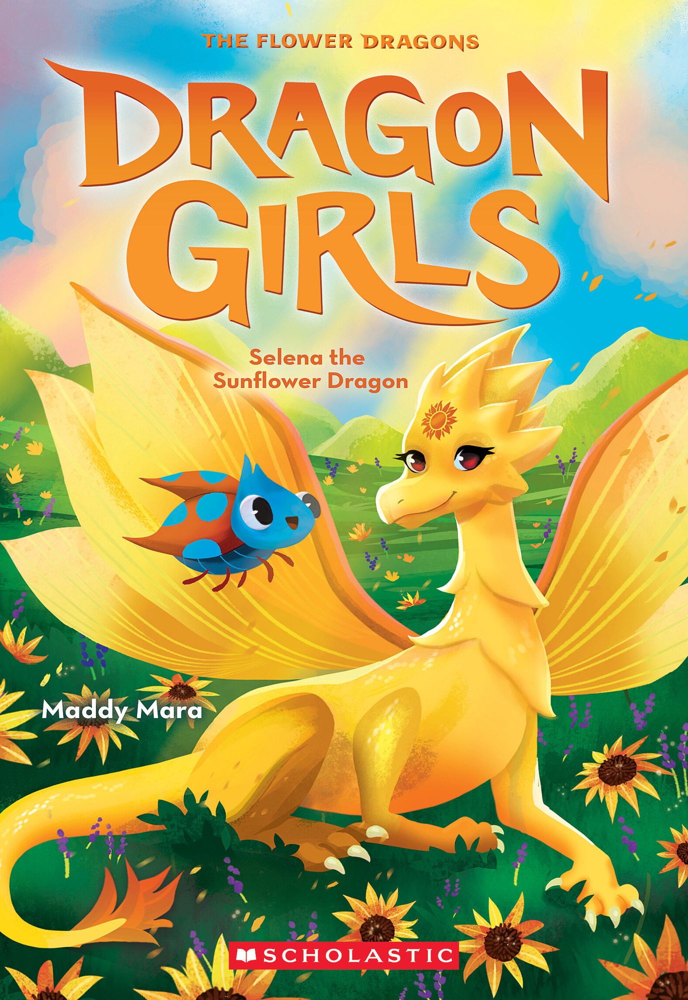 Selena the Sunflower (Dragon Girls #19)