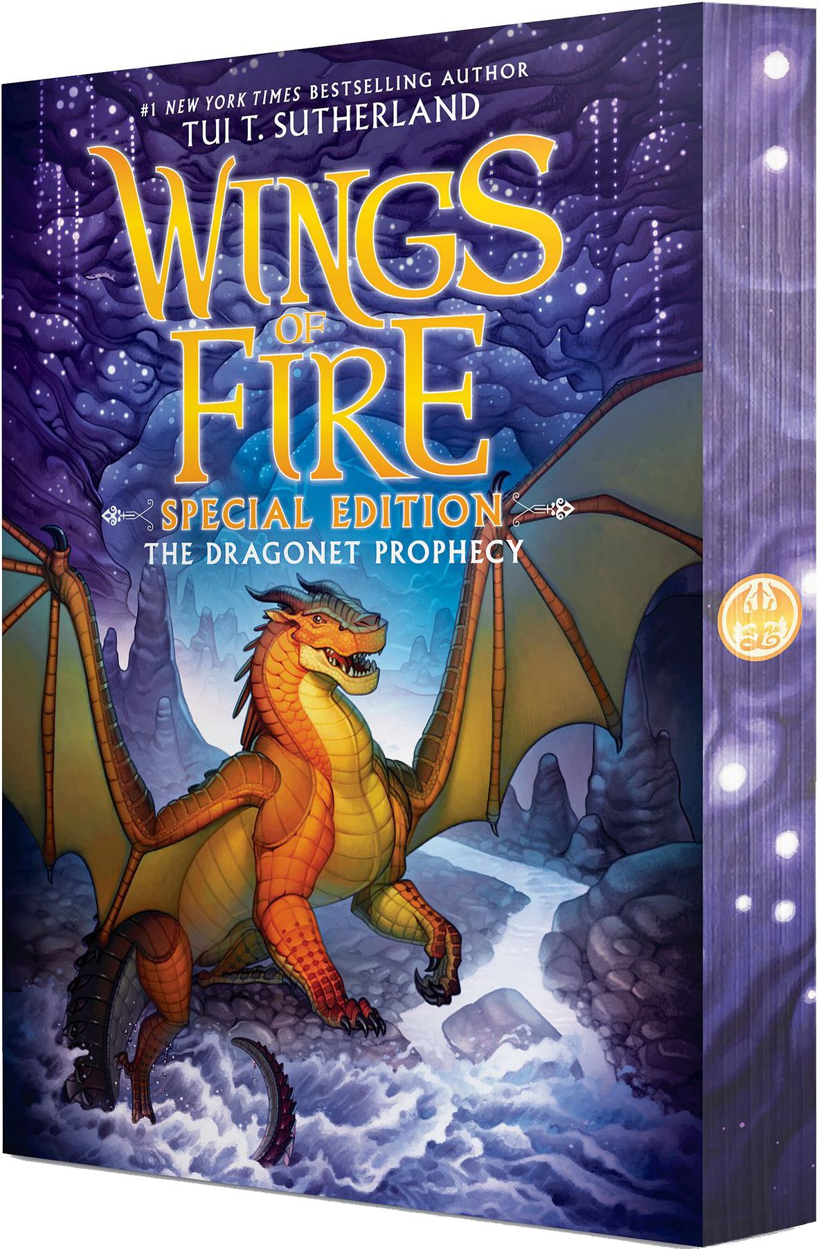 The Dragonet Prophecy: Special Edition (Stenciled Edges) (Wings of Fire Book One)