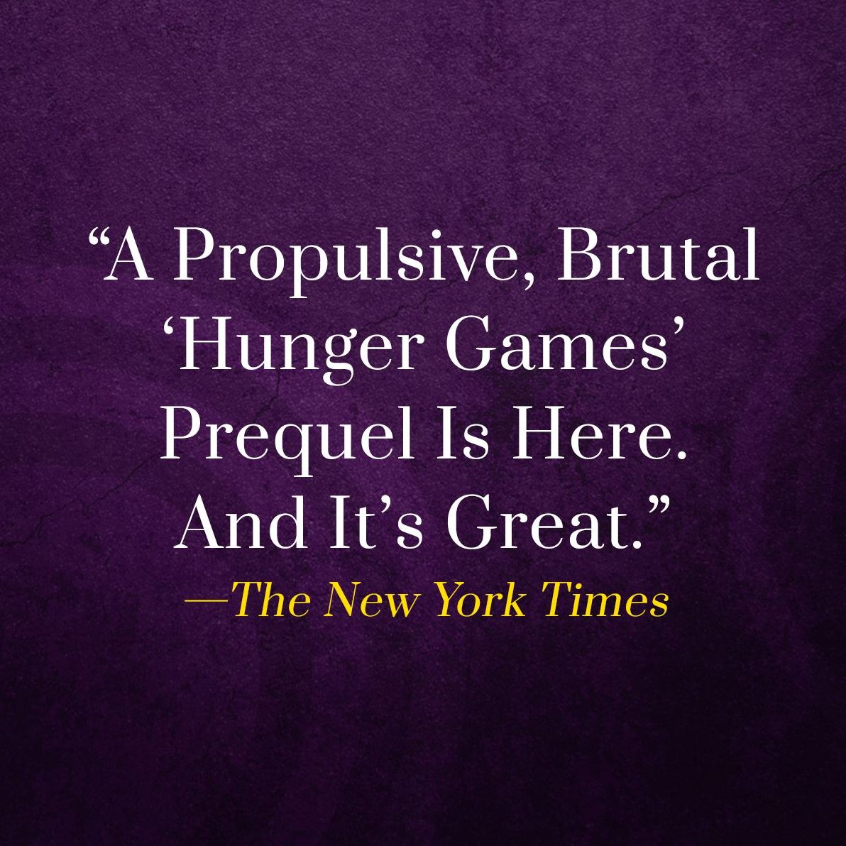 Sunrise on the Reaping: Collector's Gift Edition (The Hunger Games)