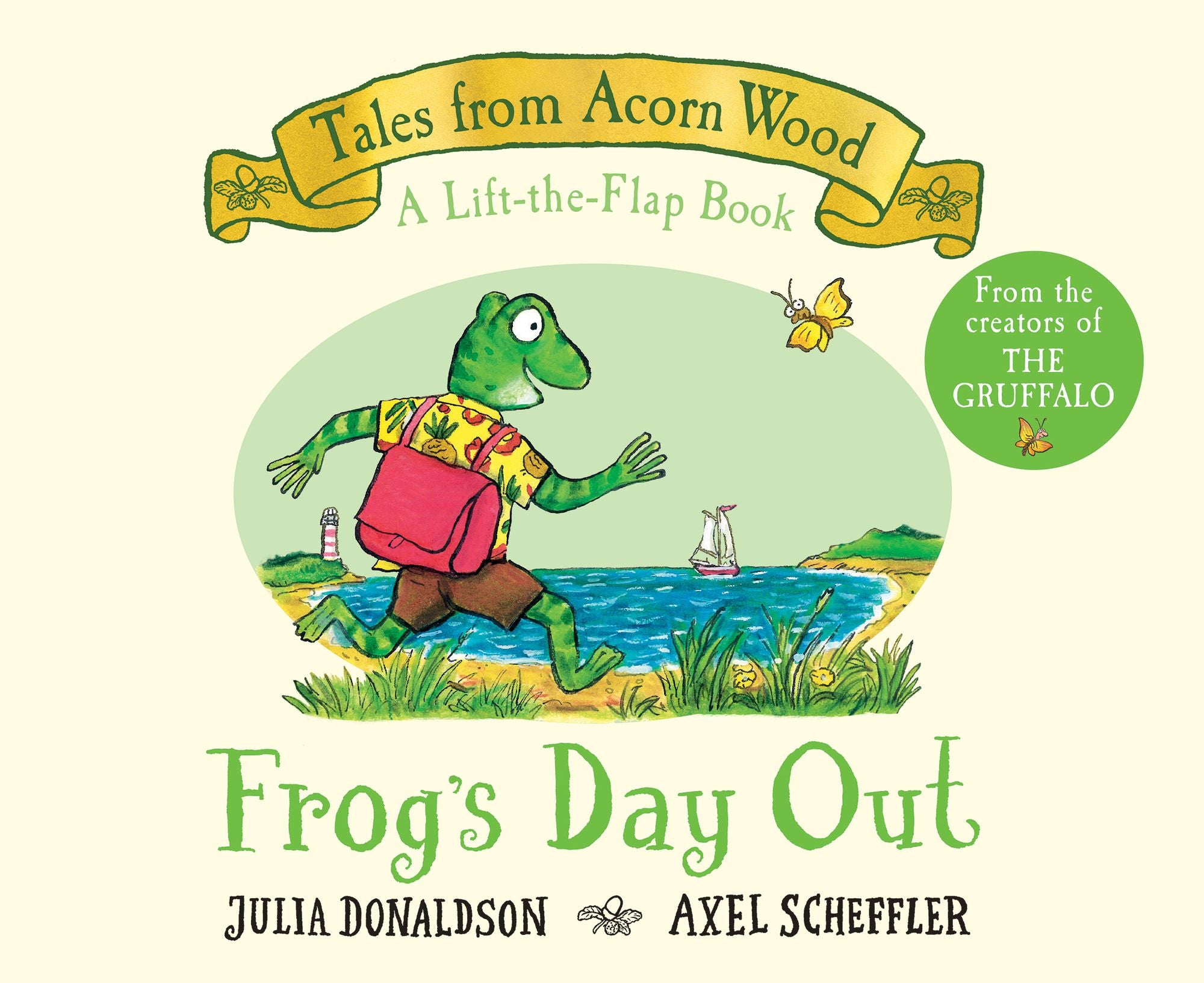 Frog's Day Out (A Lift-the-Flap Book) (Tales from Acorn Wood)