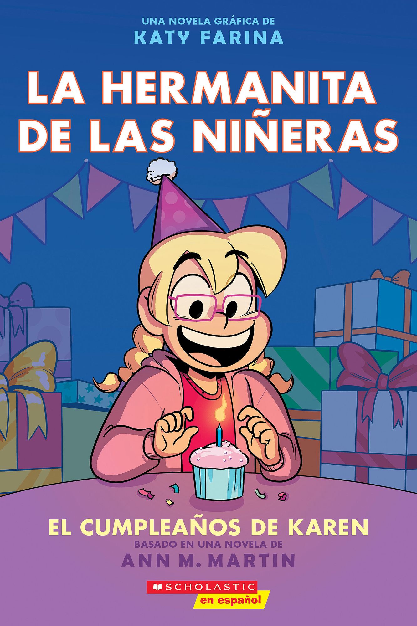 El cumpleaños de Karen: La hermanita de las niñeras #6 (Karen's Birthday)
