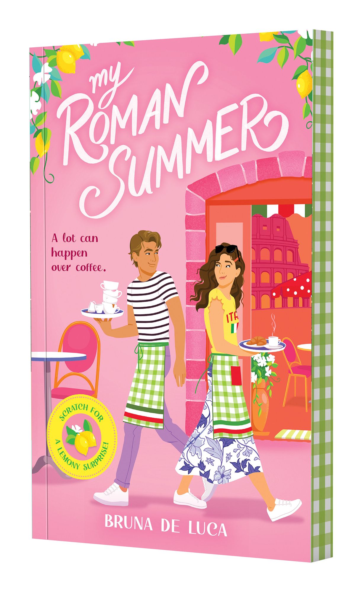 My Roman Summer (Scratch & Sniff Cover Edition)