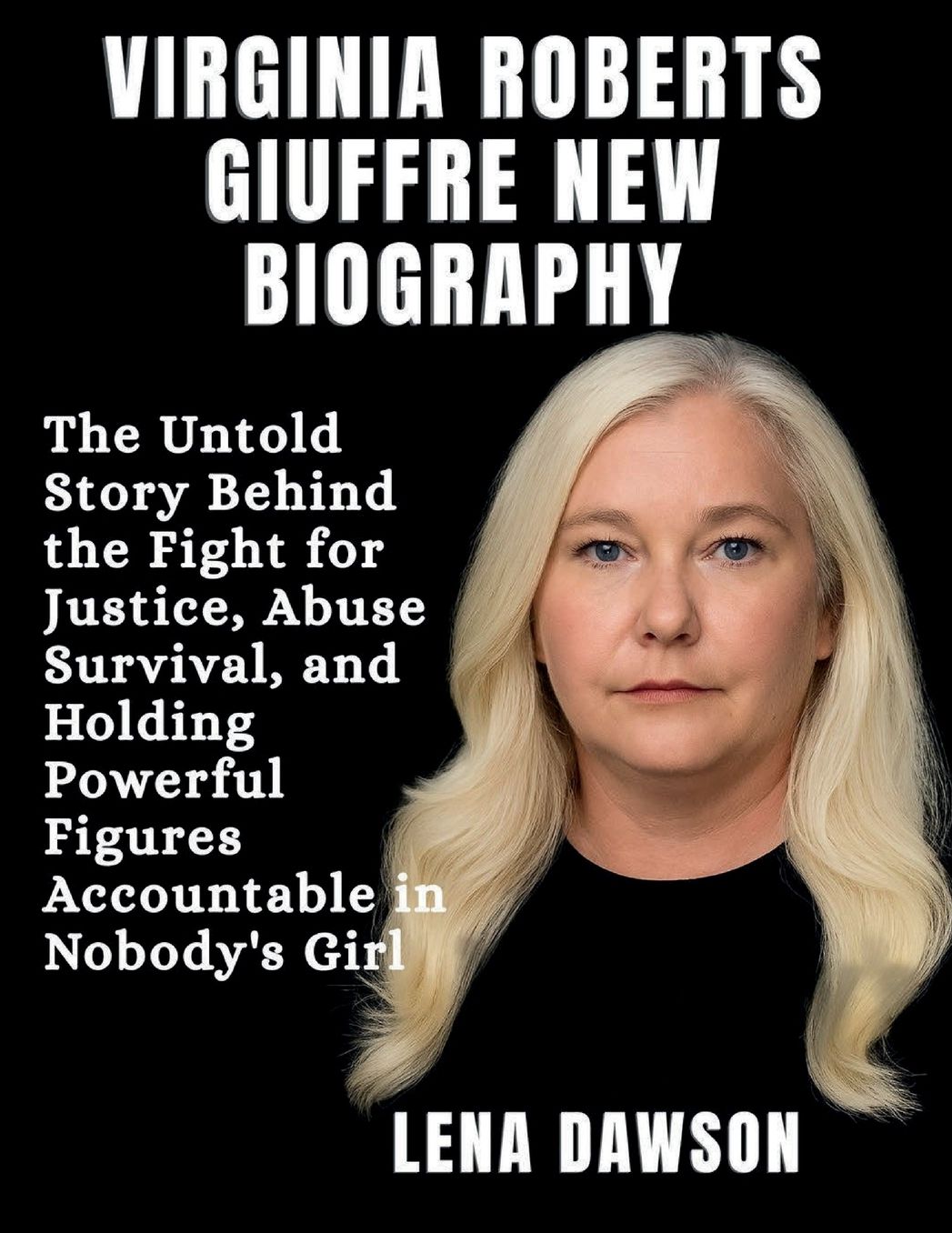 Virginia Roberts Giuffre New Biography: The Untold Story Behind the Fight for Justice, Abuse Survival, and Holding Powerful Figures Accountable in Nobody's Girl