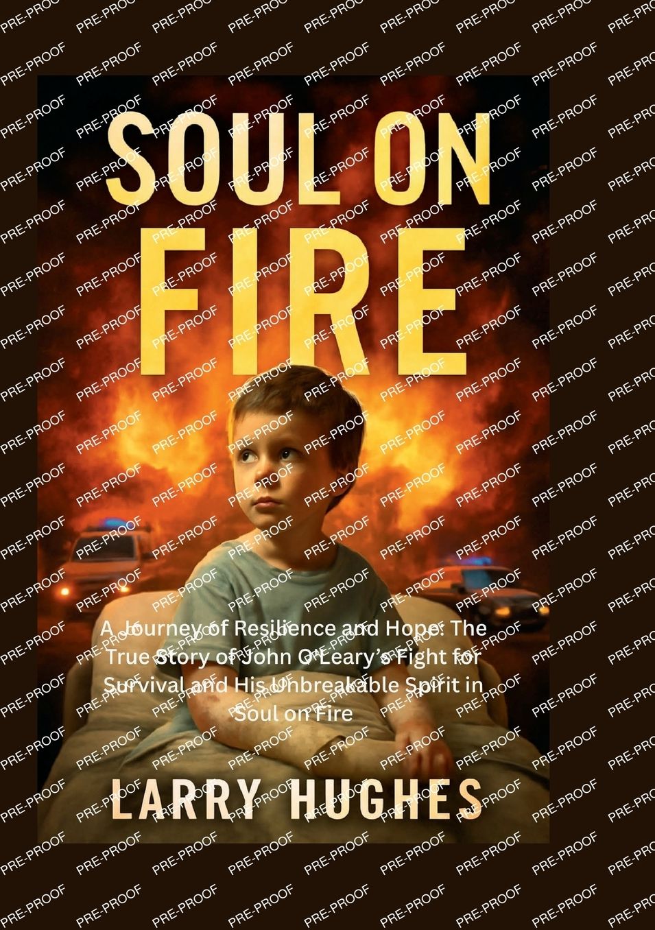 SOUL ON FIRE: A Journey of Resilience and Hope: The True Story of John O'Leary's Fight for Survival and His Unbreakable Spirit in Soul