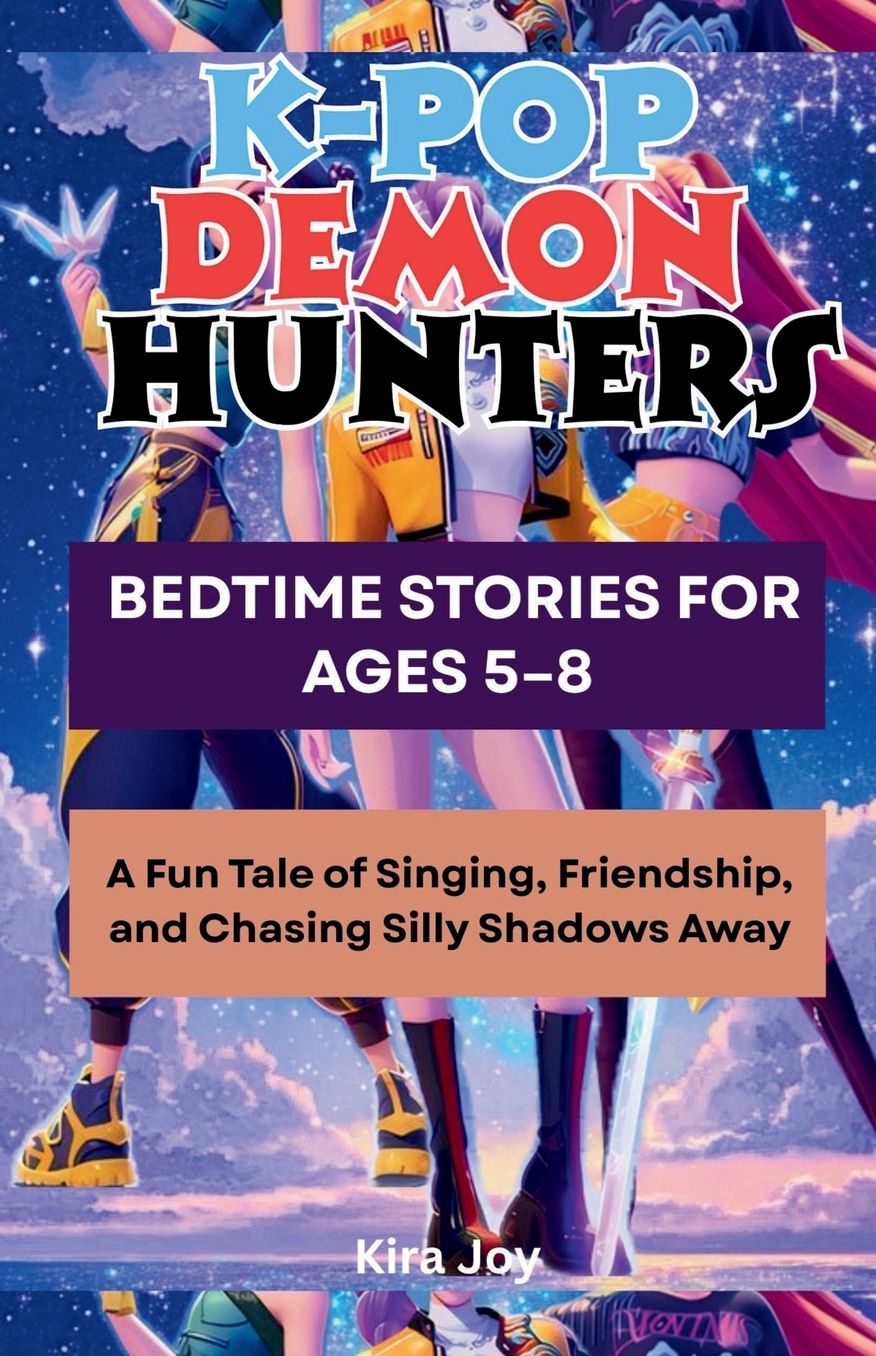 K-pop Demon Hunters Bedtime Stories for Ages 58: A Fun Tale of Singing, Friendship, and Chasing Silly Shadows Away