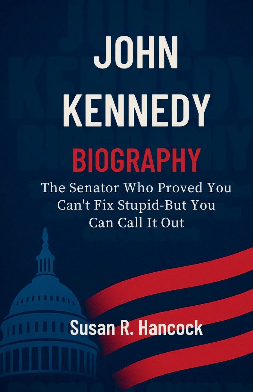 John Kennedy Biography: The Senator Who Proved You Can't Fix StupidBut You Can Call It Out