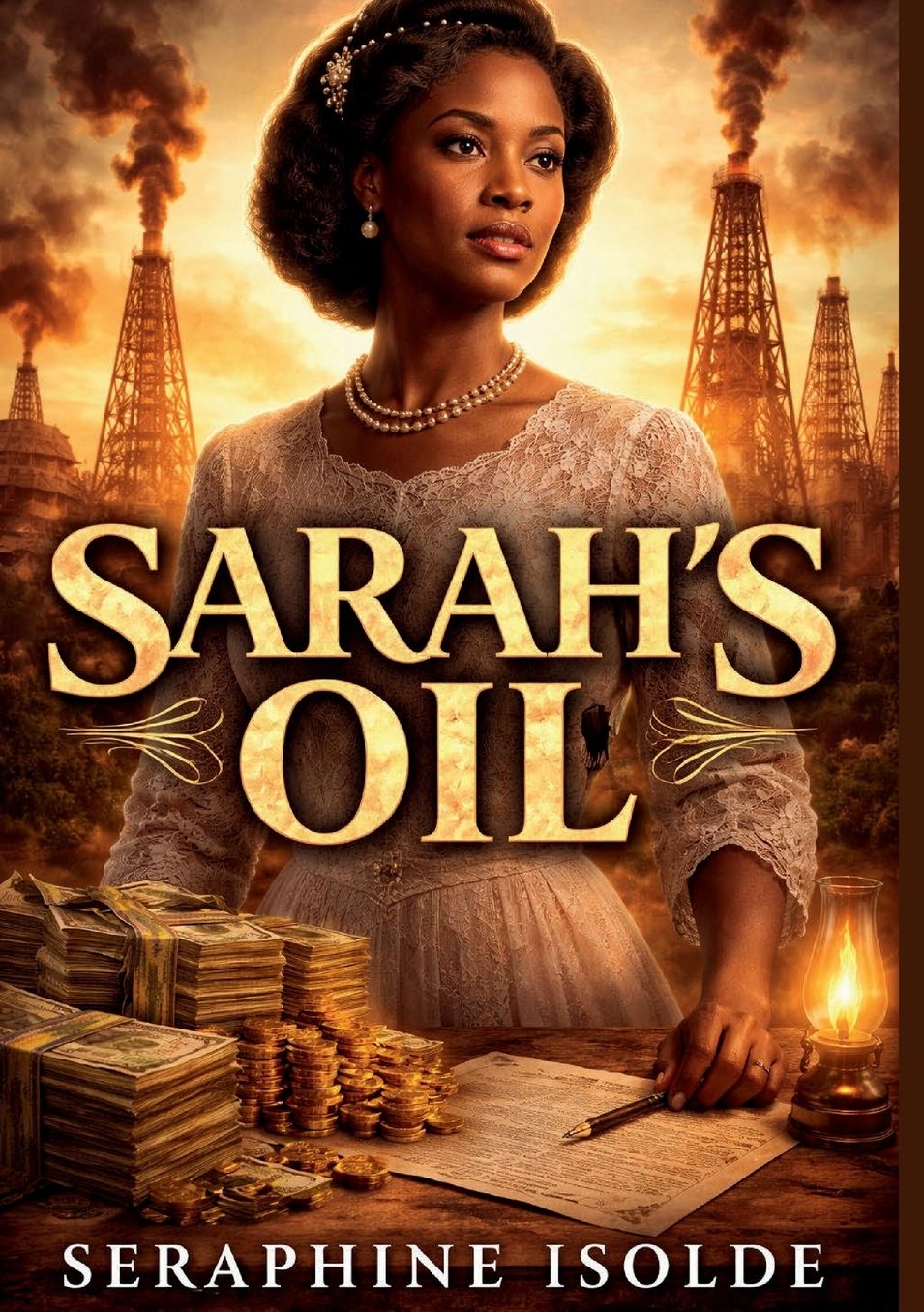 SARAH'S OIL: Sarah Rector: The Untold Story of America's Black Oil Heiress and the Fight for Wealth, Justice, and Legacy