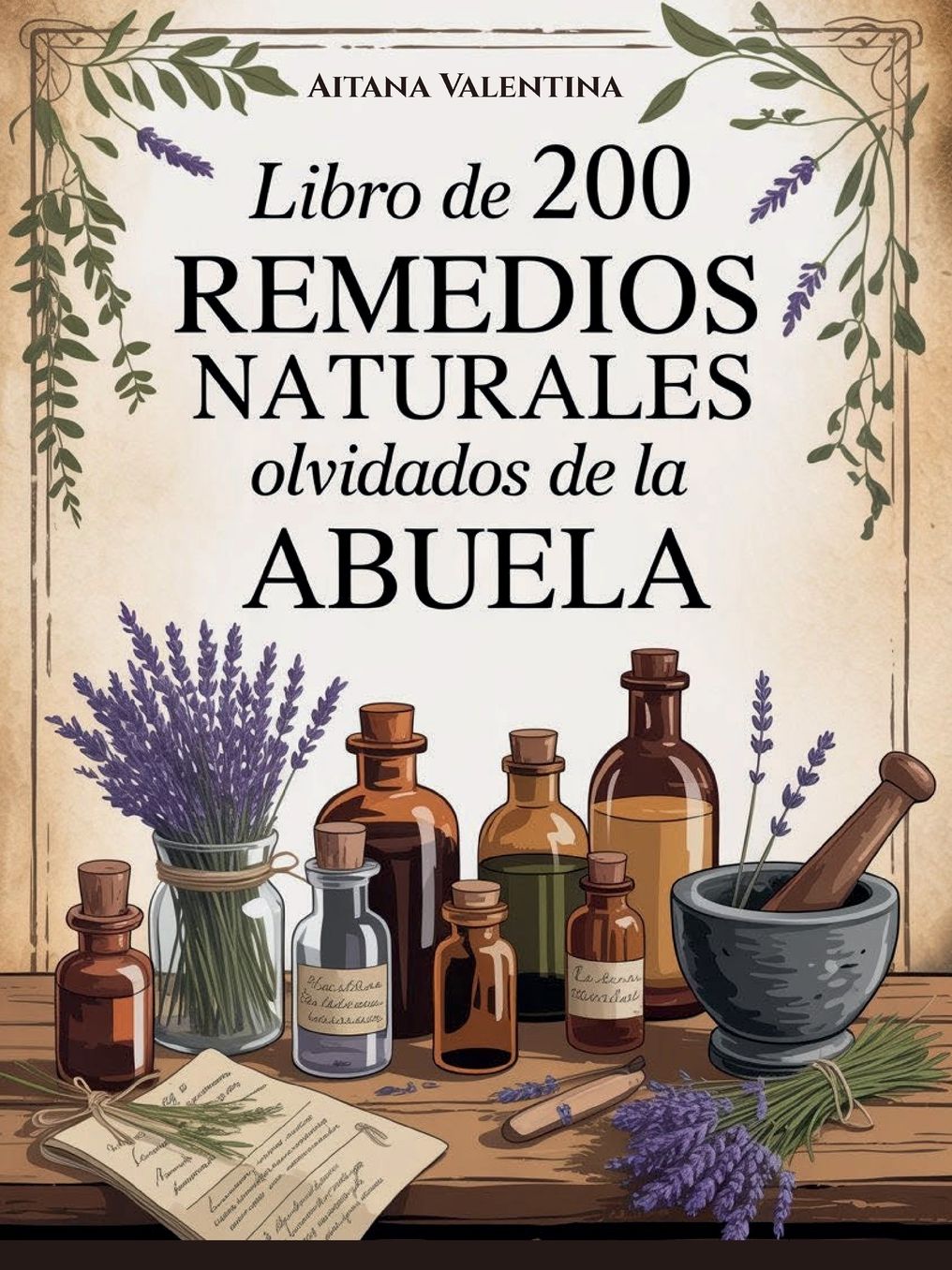 Libro de los 200 Remedios Naturales Olvidados de la Abuela: Colección completa de antiguas medicinas herbales curativas para prevenir y controlar dolencias comunes en el hogar