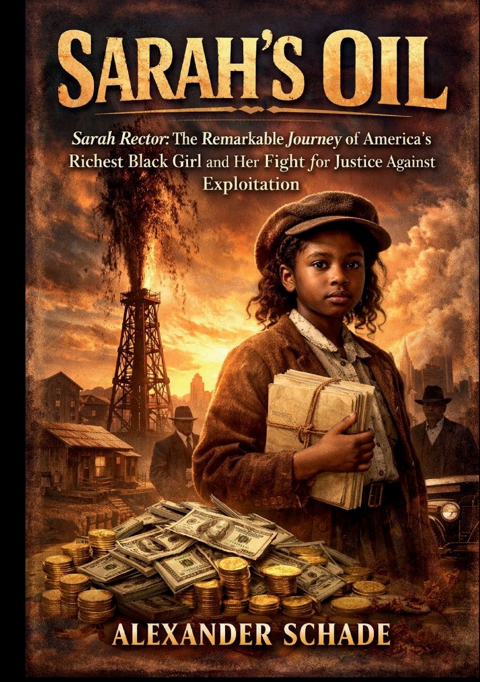 SARAH'S OIL: Sarah Rector: The Remarkable Journey of America's Richest Black Girl and Her Fight for Justice Against Exploitation