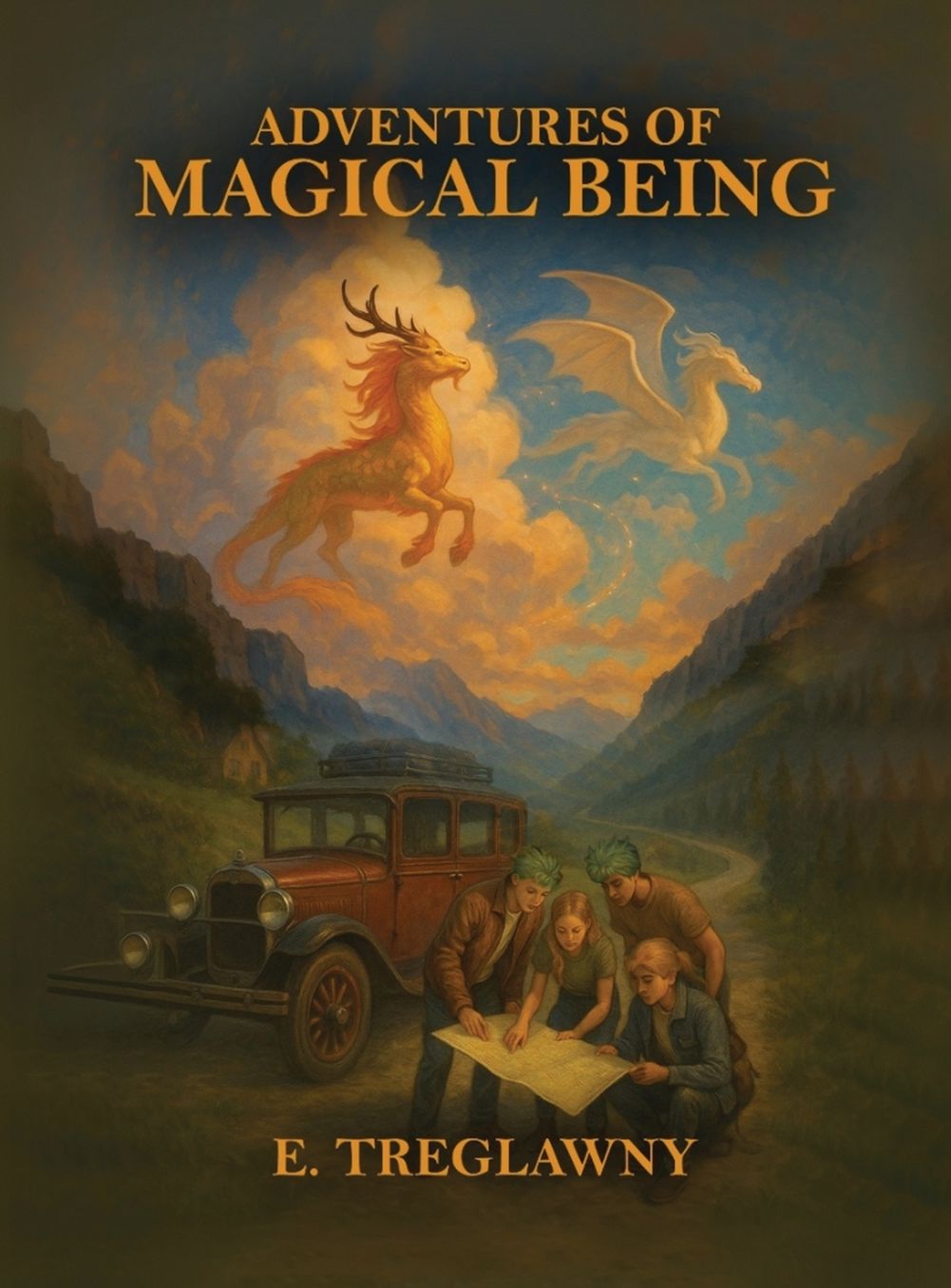 Adventures of Magical Beings