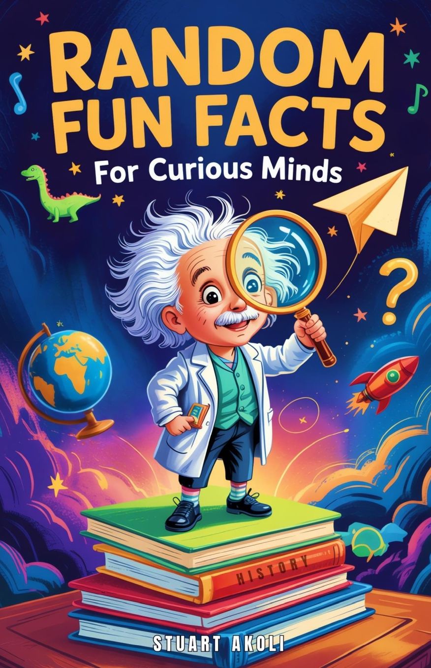 Random Fun Facts for Curious Minds: 1234 Super Interesting and Mind-Blowing Facts for Smart Kids About History, Science, Space, and Everything in Between