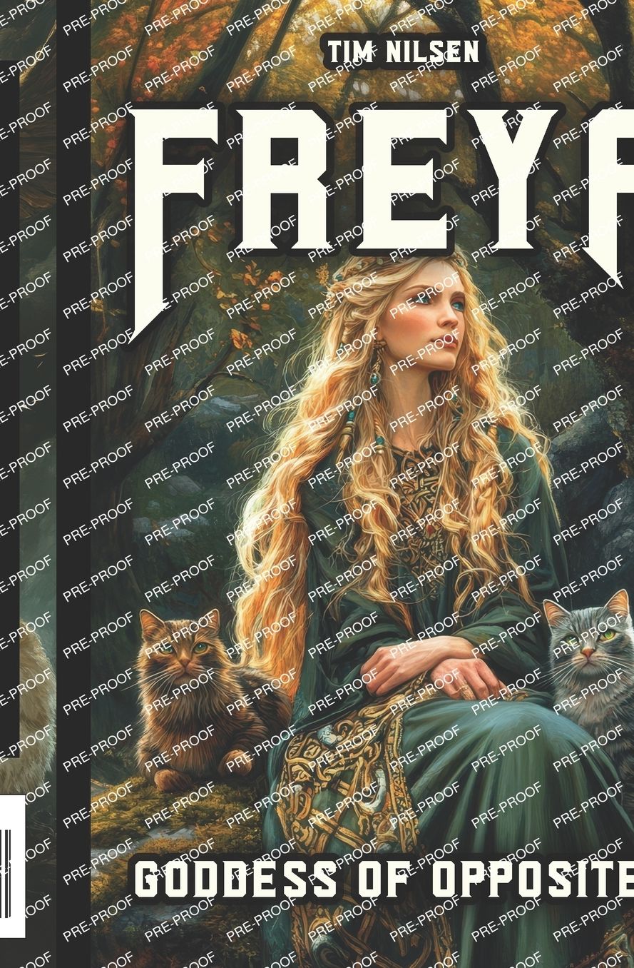 Freya - Goddess Of Opposites: From Warrior to Lover - A Journey of Discovery through Norse Mythology