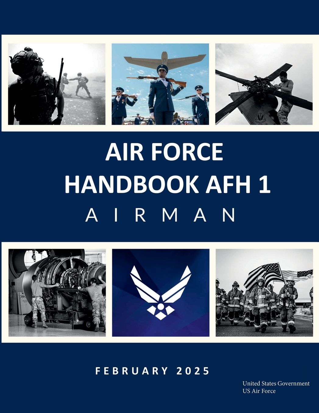 Air Force Handbook AFH 1 Airman February 2025