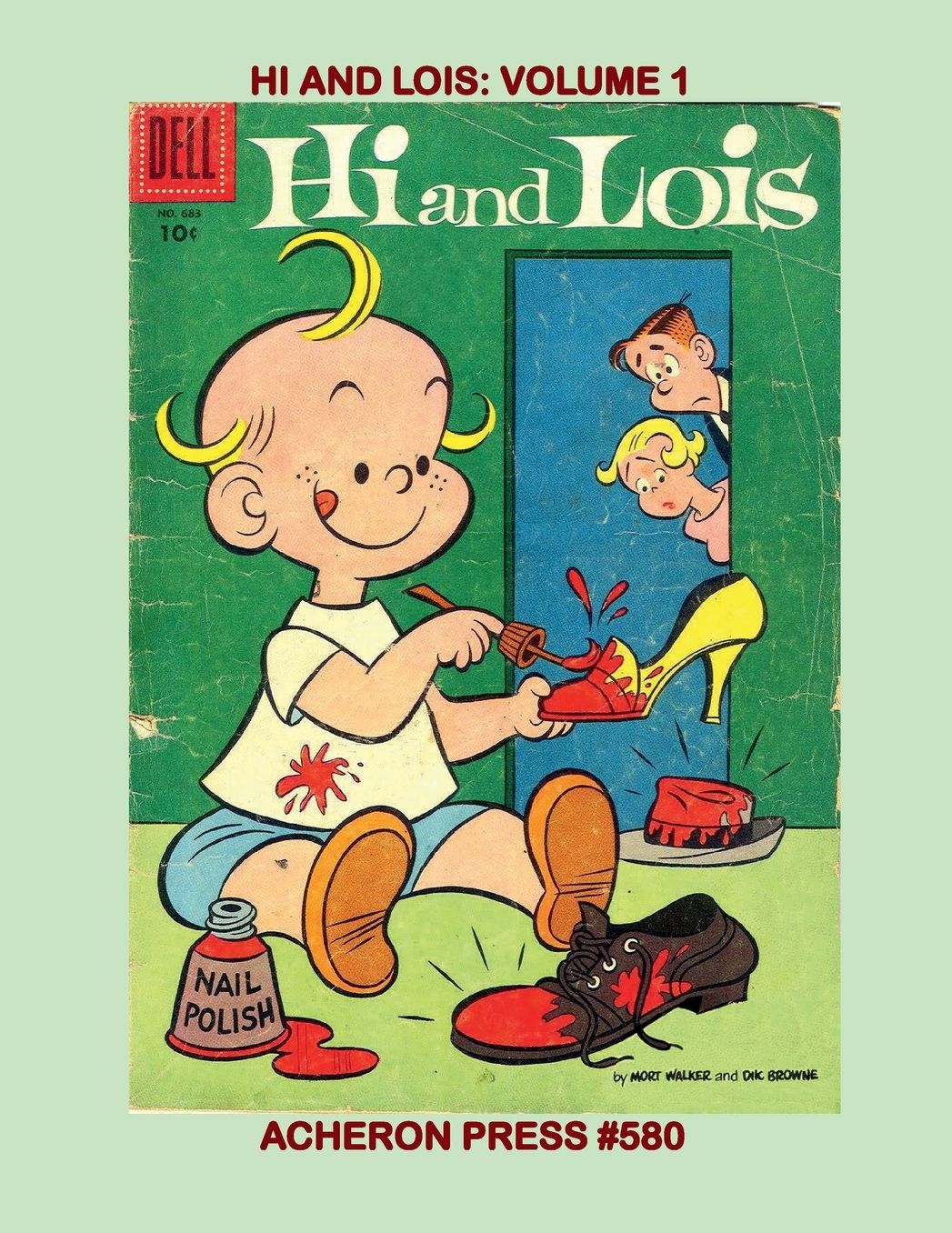 Hi and Lois Volume 1 Softcover Standard Color