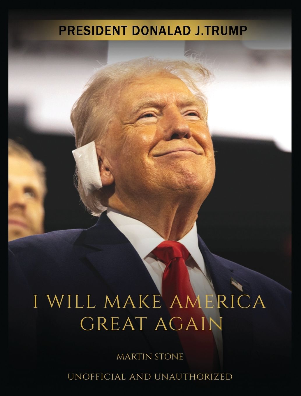 New Donald J. Trump Book And Coffee Table Book: I Will Make America Great Again