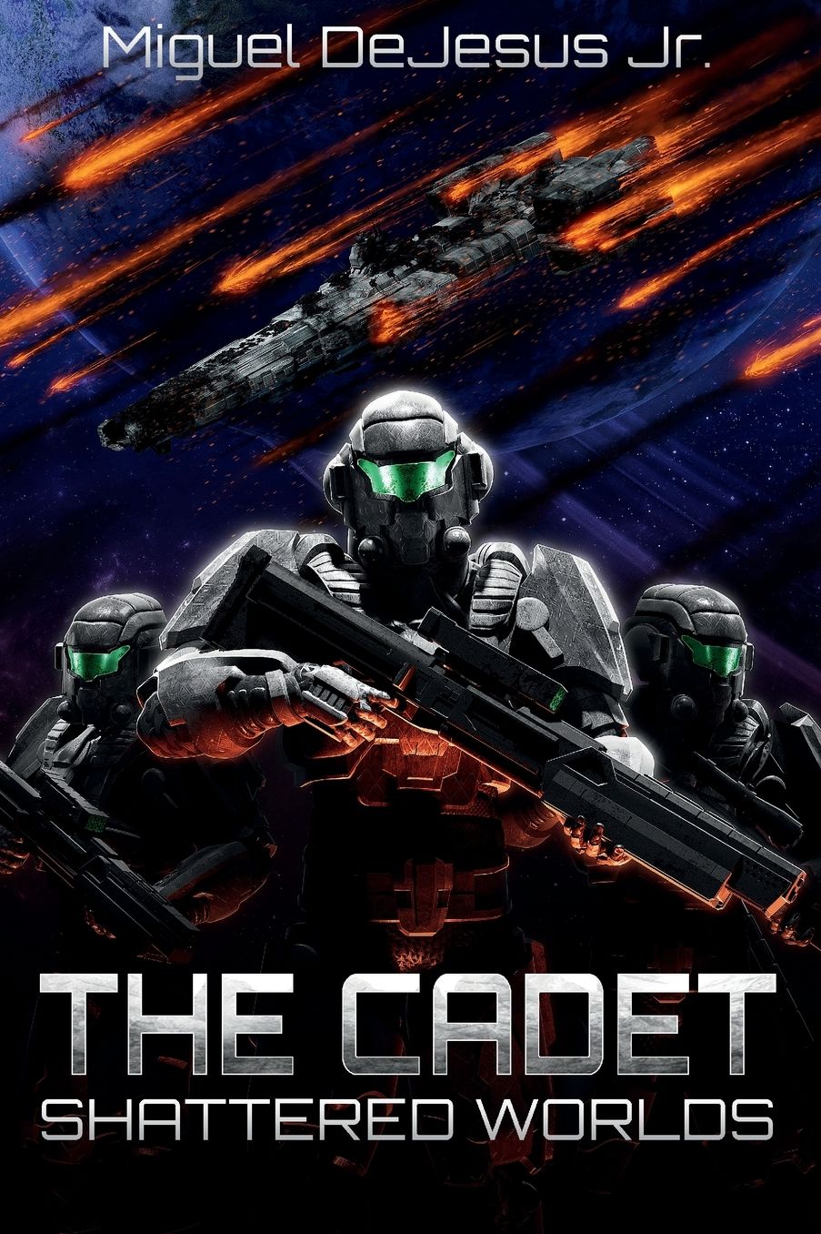 The Cadet: Shattered Worlds
