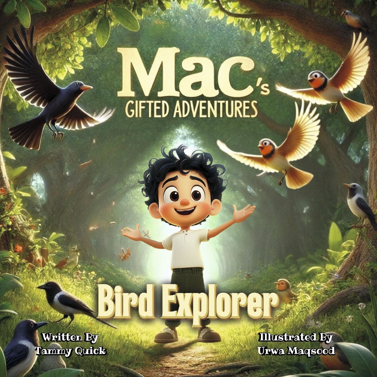 Mac's Gifted Adventures: Bird Explorer