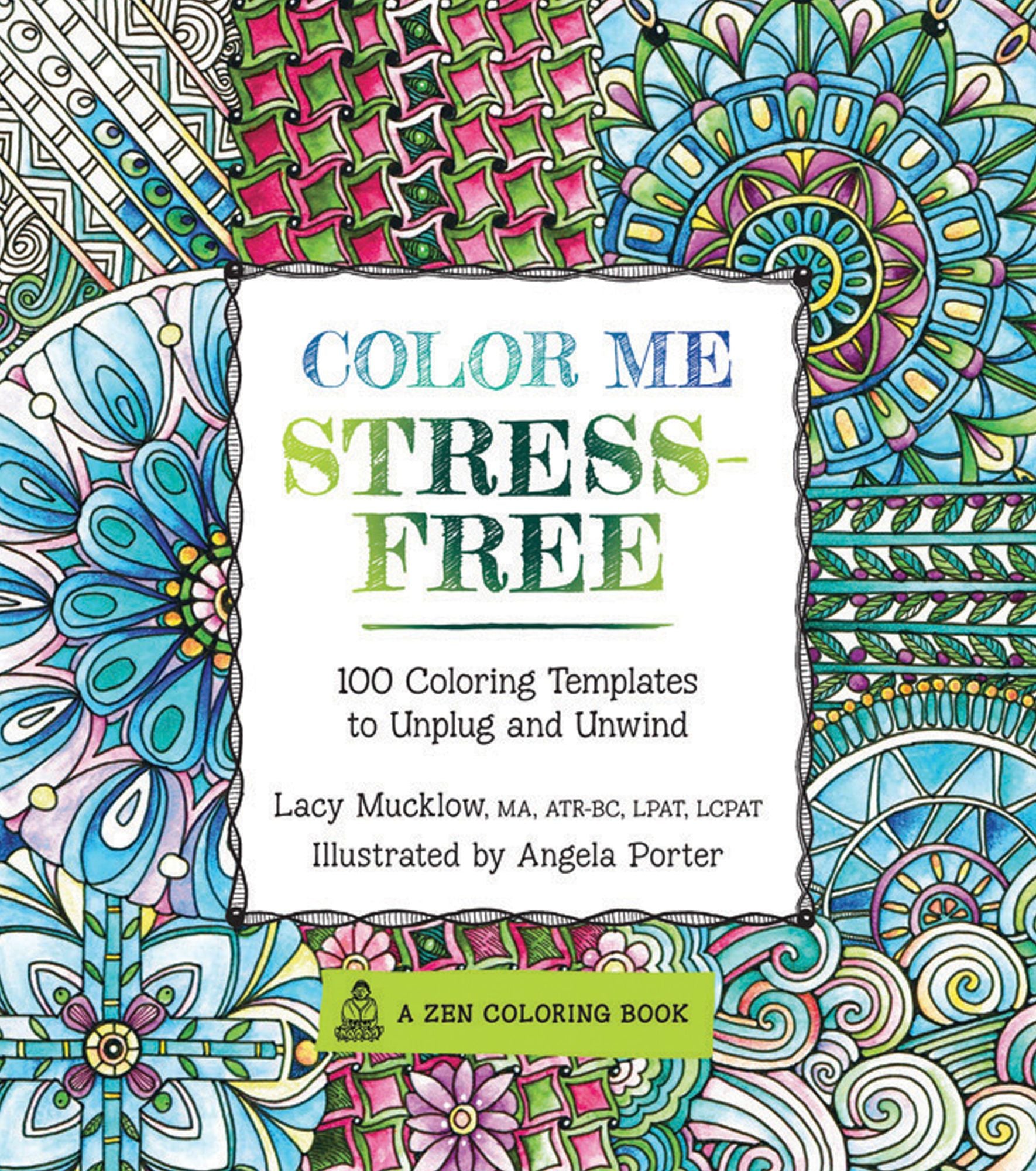 Color Me Sress Free