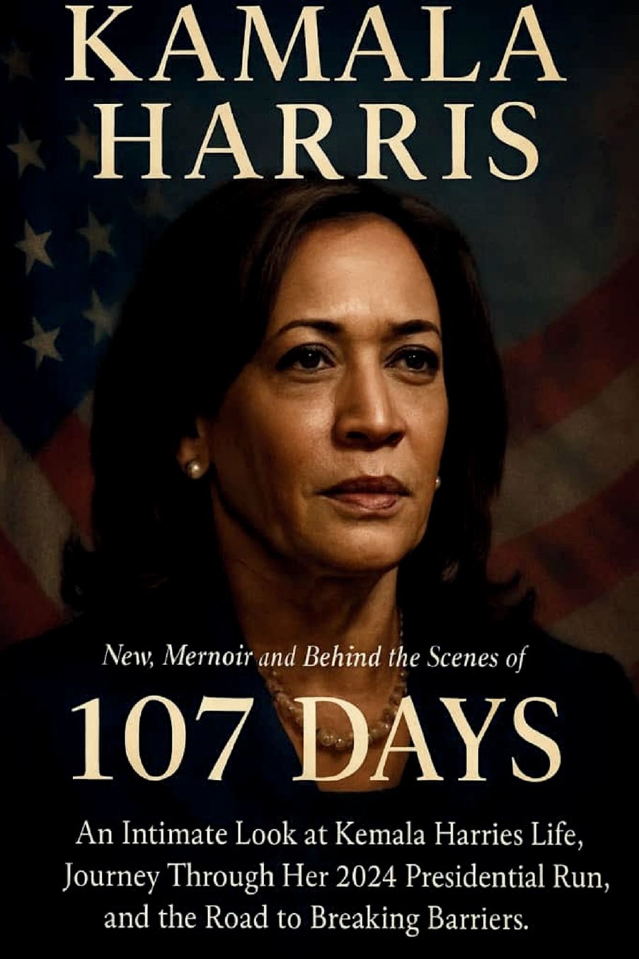 KAMALA HARRIS NEW MEMOIR AND BEHIND THE SCENES OF 107 DAYS: An Intimate Look at Kamala Harris's life, Journey Through Her 2024 Presidential Run and the Road to Breaking Barriers