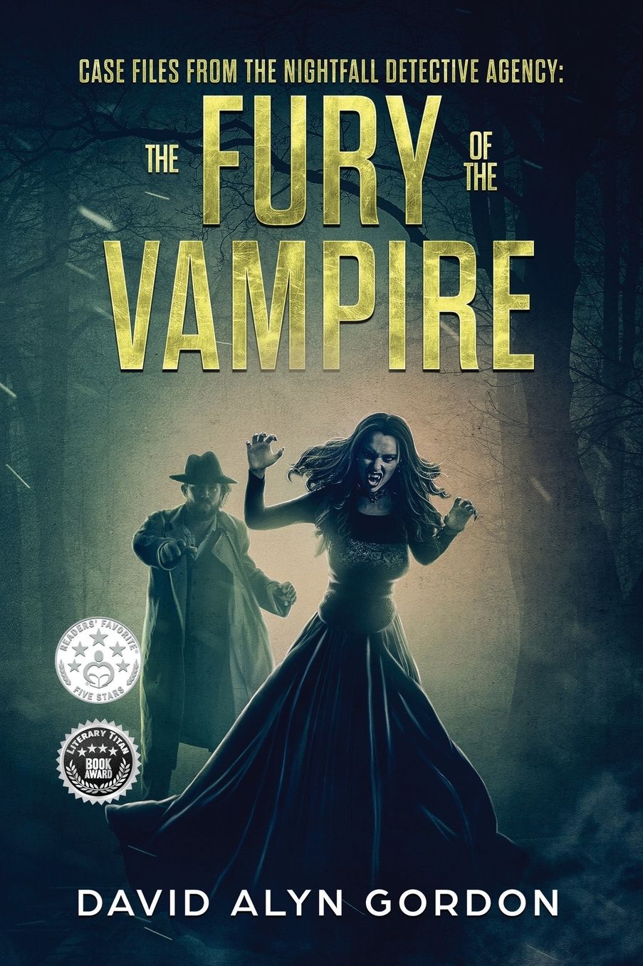 Case Files from the Nightfall Detective Agency: Fury of the Vampire
