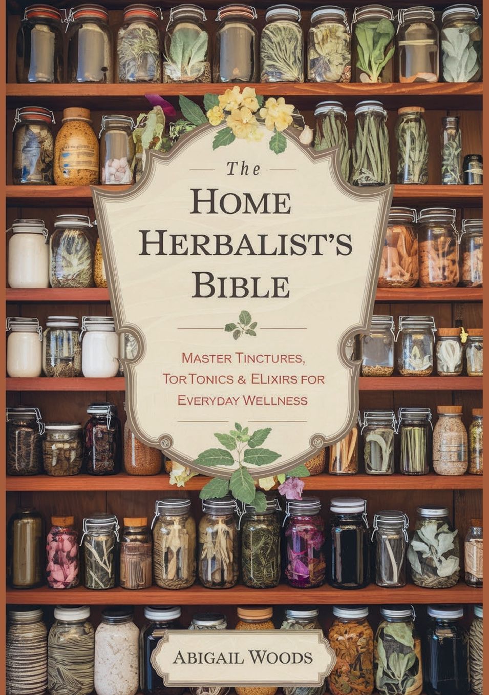 The Home Herbalist's Bible: Master Tinctures, Tonics & Elixirs for Everyday Wellness