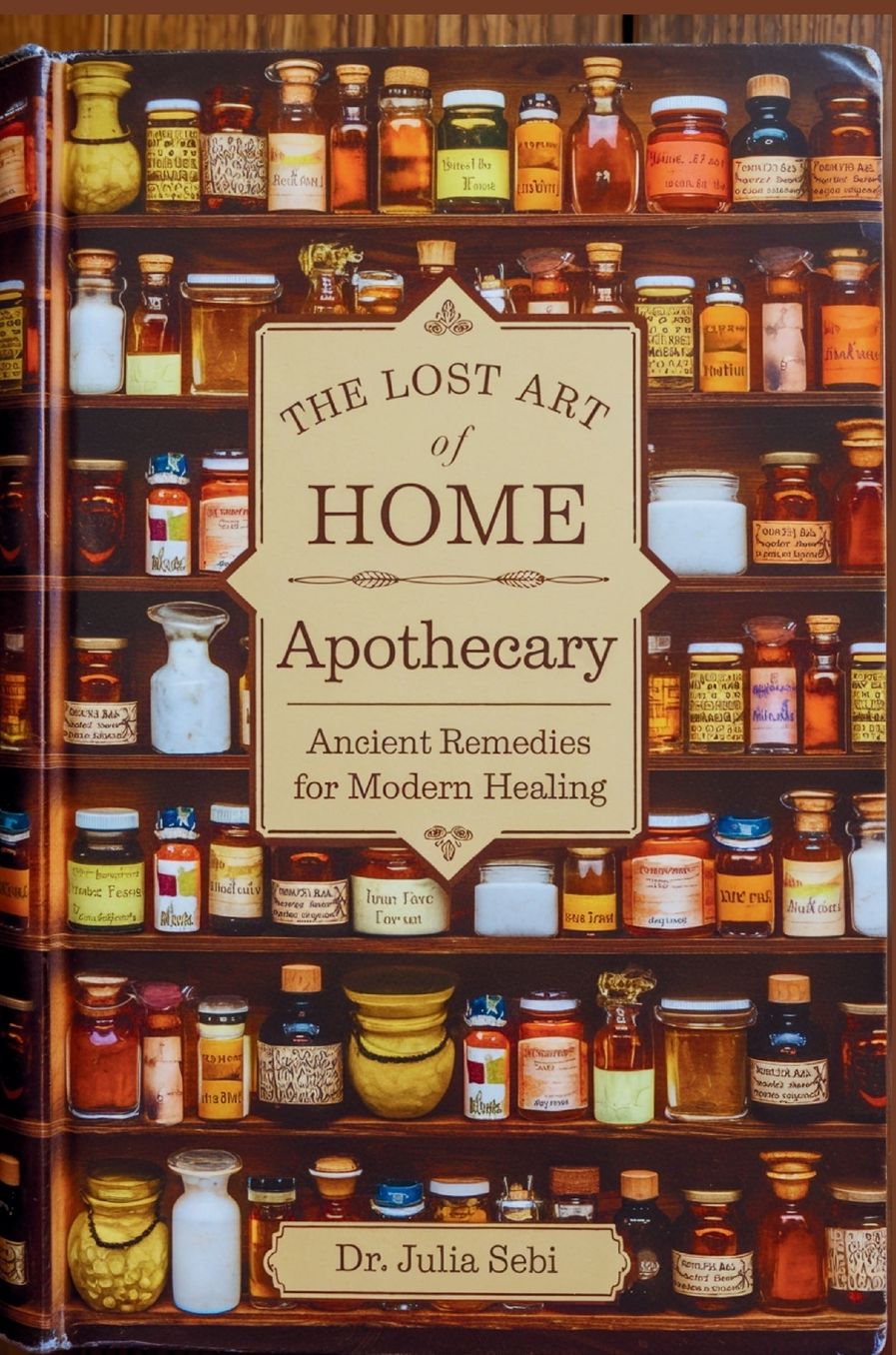 The Lost Art of Home Apothecary: Ancient Remedies for Modern Healing