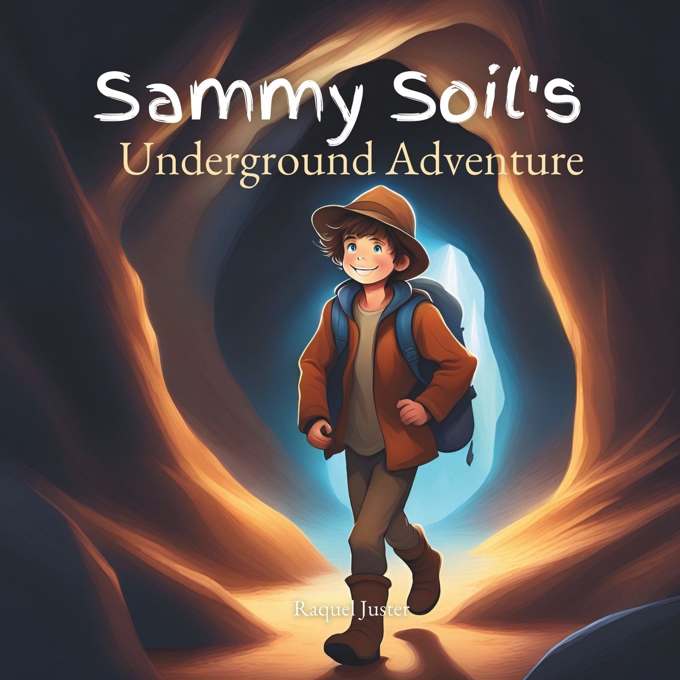 Sammy Soil's Underground Adventure: Childrens Books About Bugs, Caves and Water