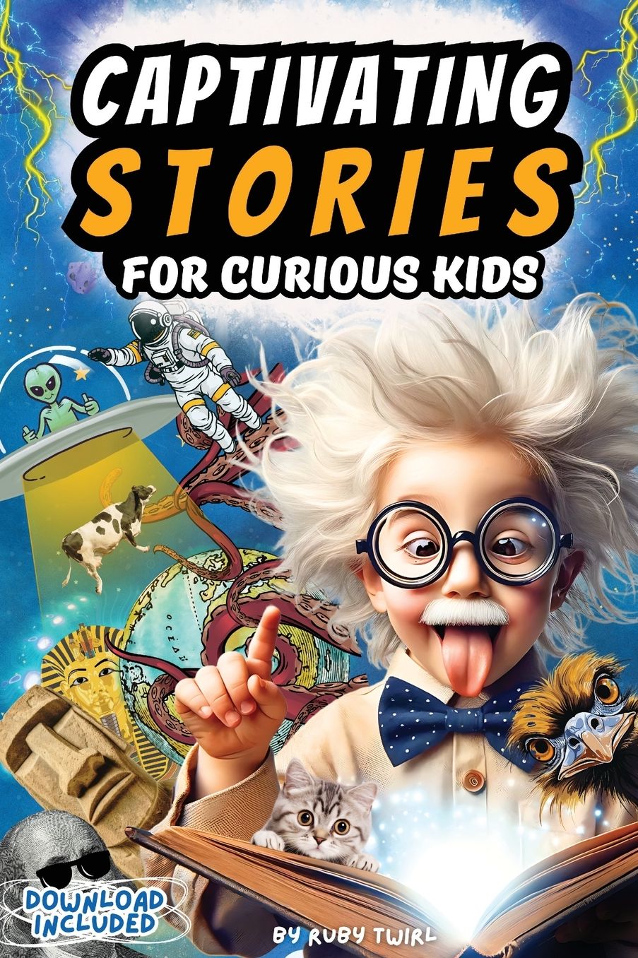 Captivating Stories for Curious Kids: Interesting Tales and Facts From History, Science and Our Strange World