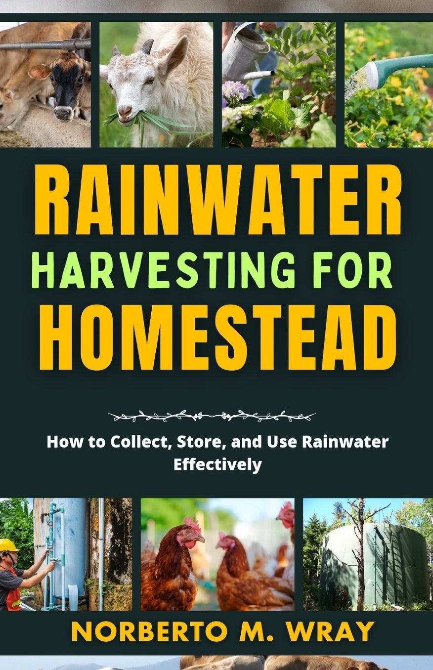 Rainwater Harvesting For Your Homestead: How to Collect, Store, and Use Rainwater Effectively