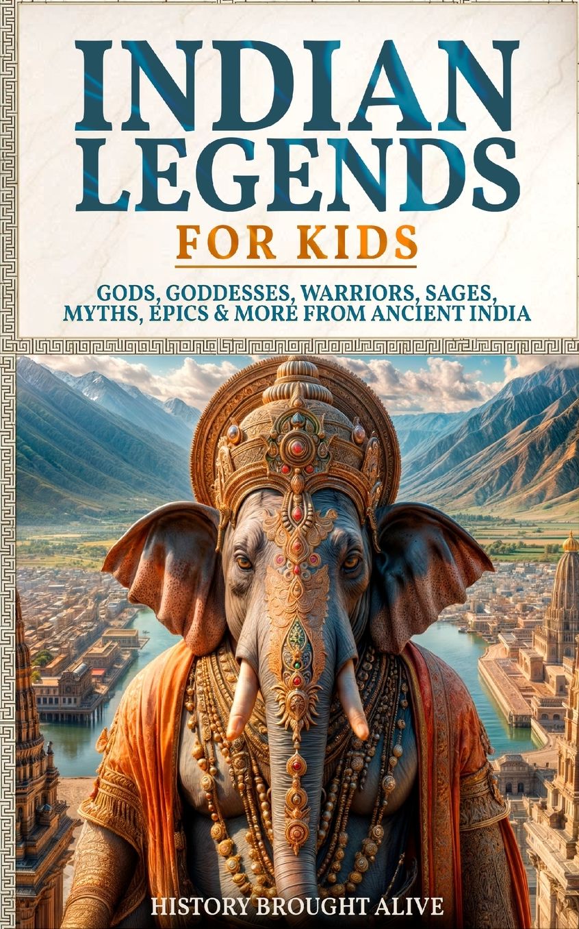 Indian Legends For Kids: Gods, Goddesses, Warriors, Sages, Myths, Epics & More From Ancient India