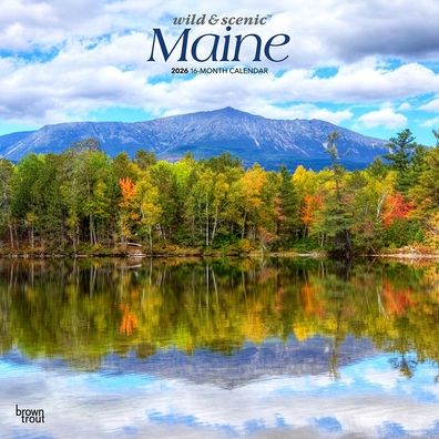 2026 Maine Wild & Scenic Square Flap