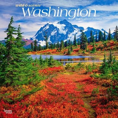 2026 Washington Wild & Scenic Square Flap