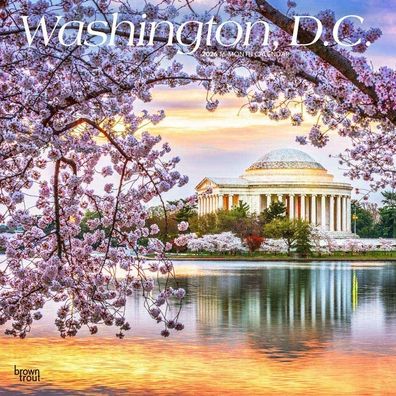2026 Washington, DC Square Flap