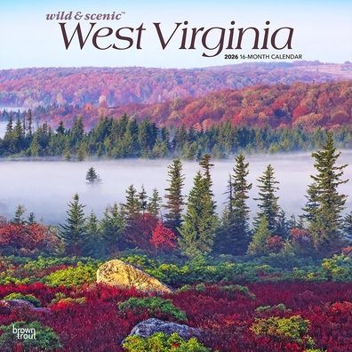 2026 West Virginia Wild & Scenic Square Flap