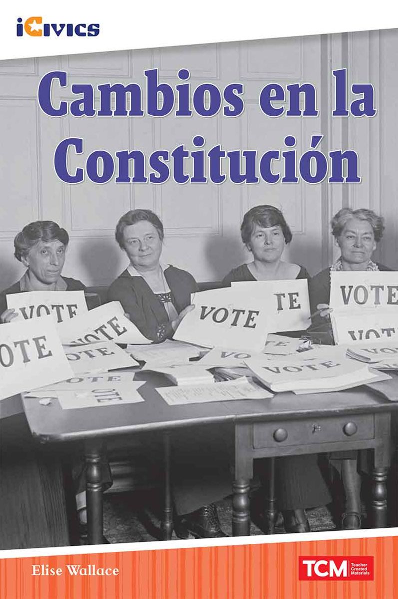 Cambios en la Constitución