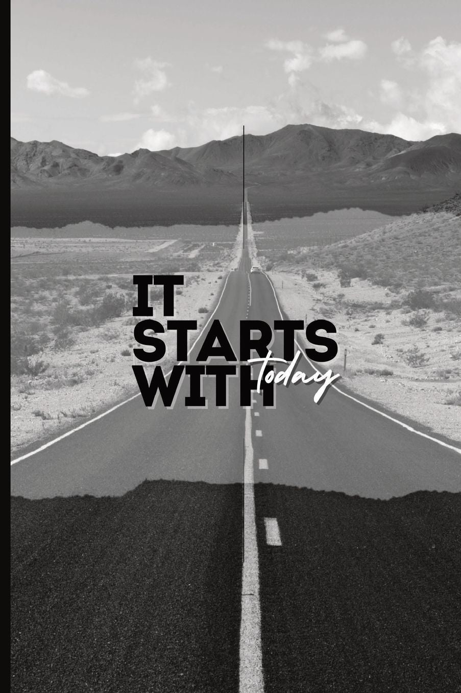 It starts with today: GLP1 Planner, Health & Fitness Journal