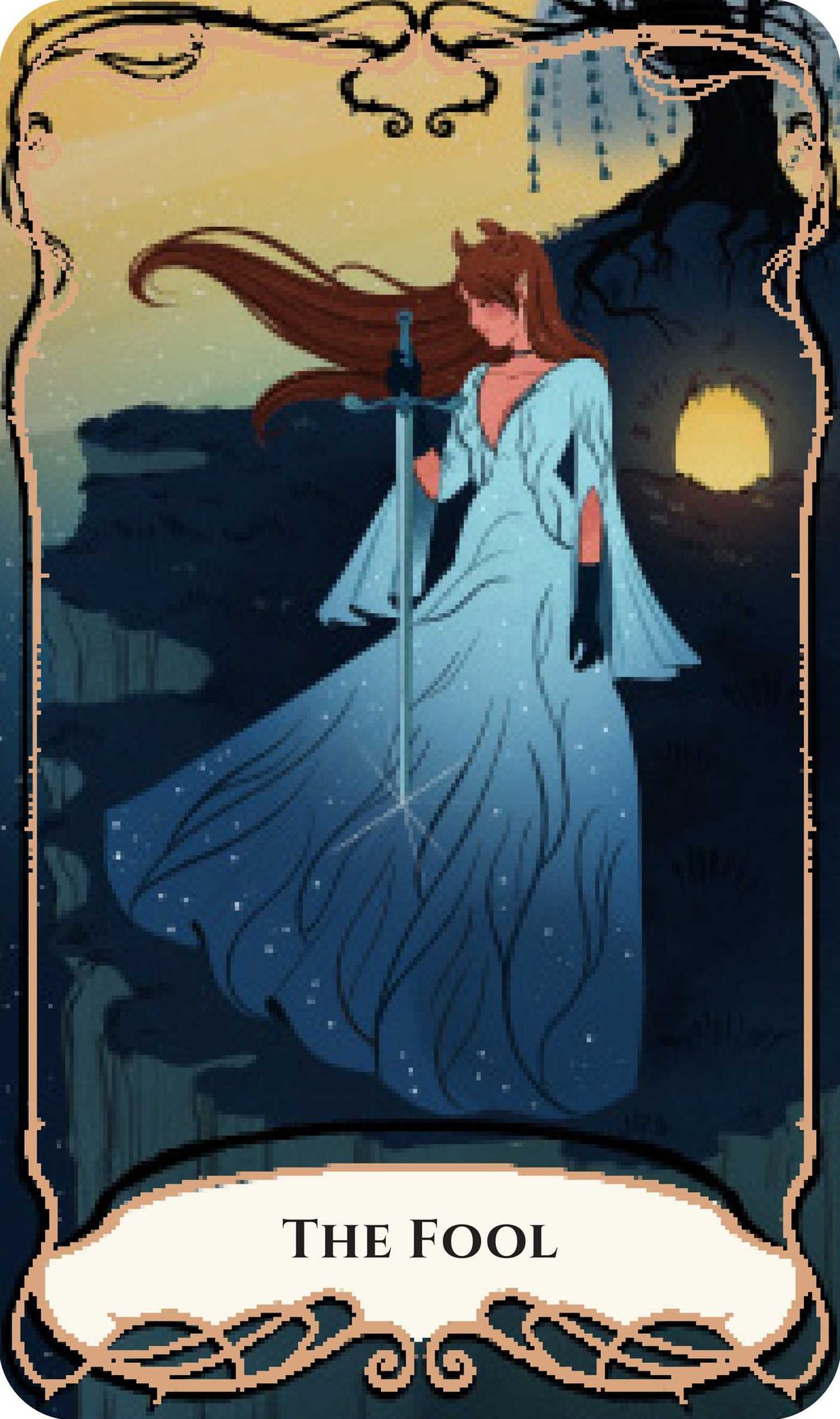 Wings and Crowns: A Romantasy Tarot Deck and Guidebook