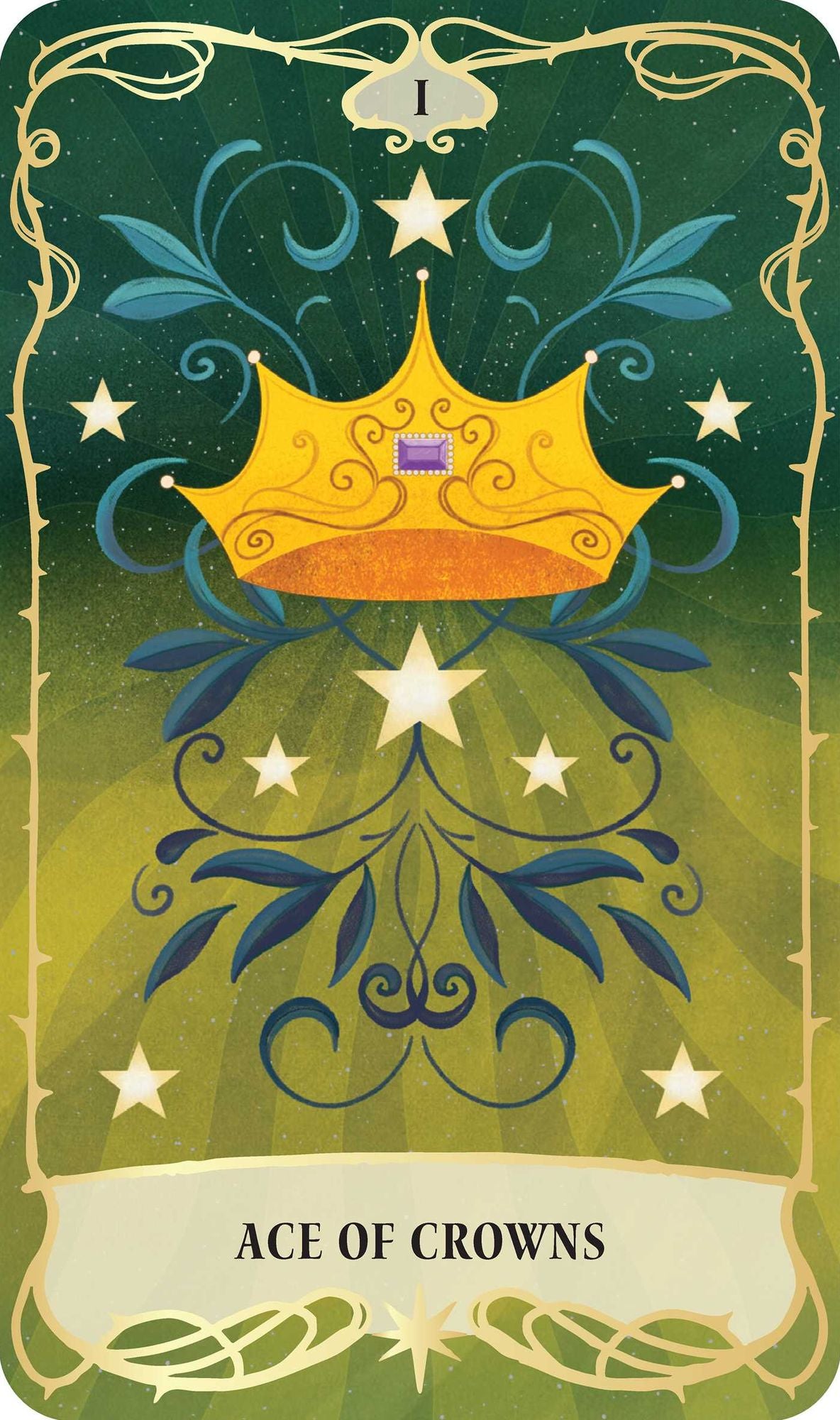 Wings and Crowns: A Romantasy Tarot Deck and Guidebook