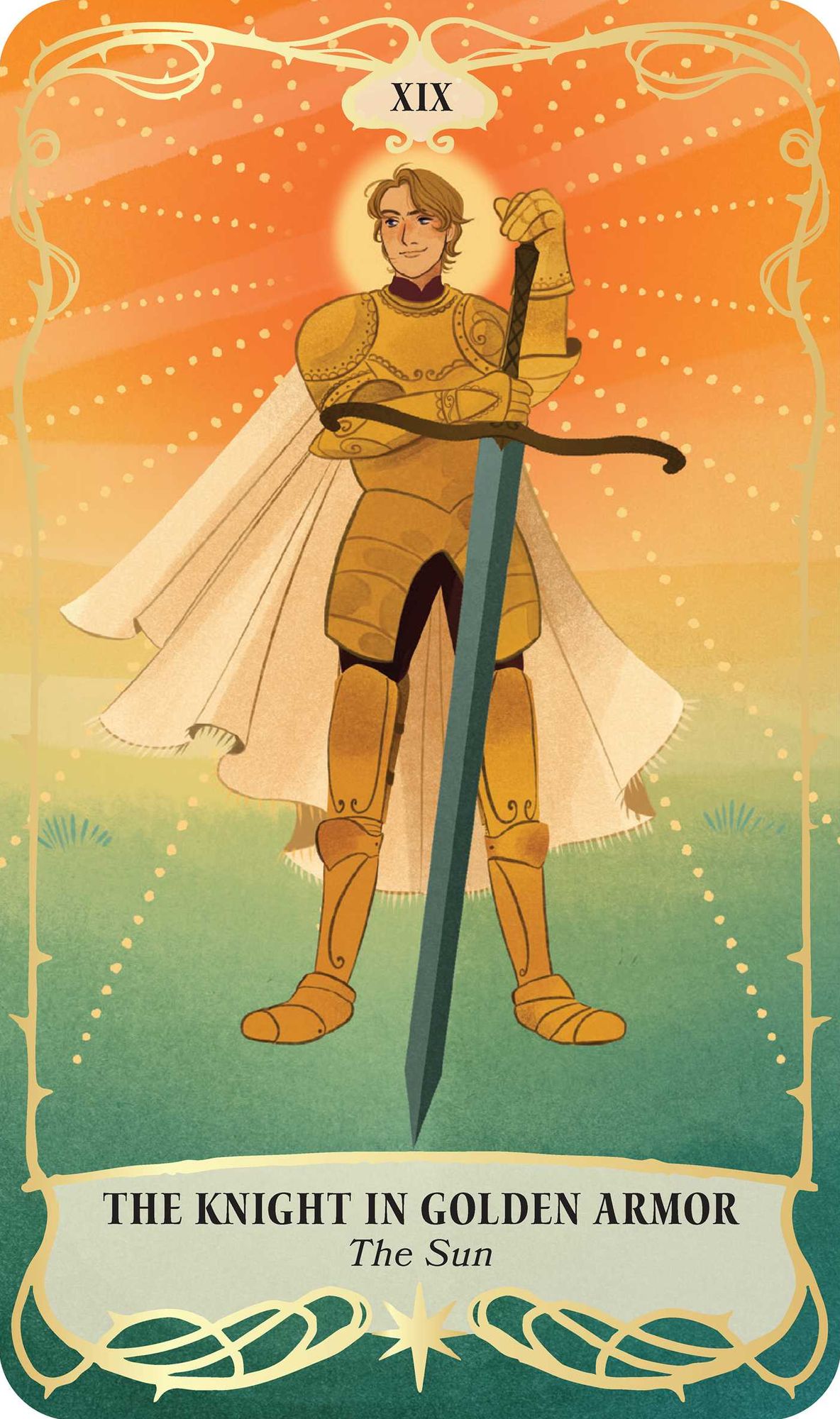 Wings and Crowns: A Romantasy Tarot Deck and Guidebook