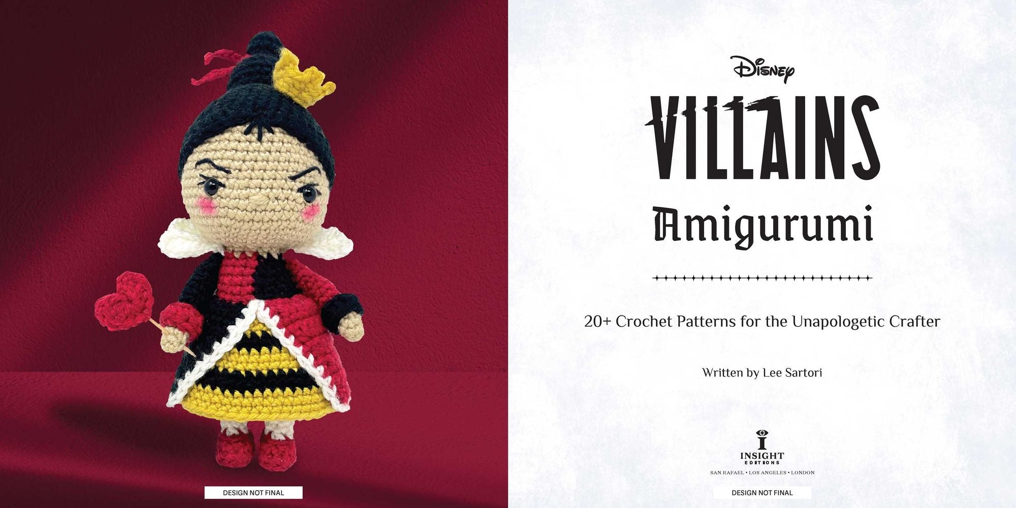 Disney Villains Amigurumi: 20+ Crochet Patterns for the Unapologetic Crafter